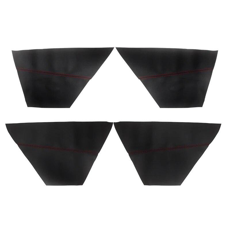 Capacă panouri uși din piele din microfibră moale pentru Honda Accord 9th Gen 2014 2015 2016 Husa panoului cotieră cotieră autocolant Trim