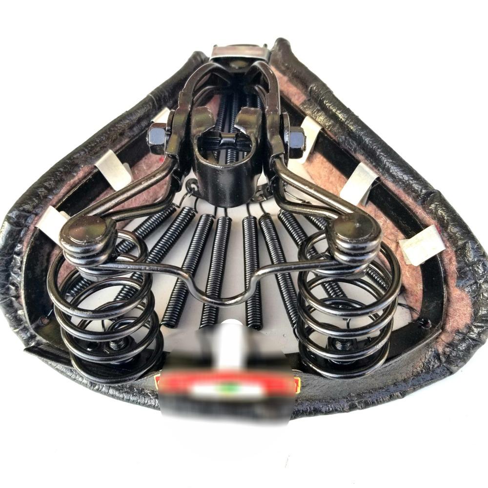 28 Husă de șa de bicicletă vintage, husă de șa de bicicletă, husă de șa, șa moale cu arc elastic/lată