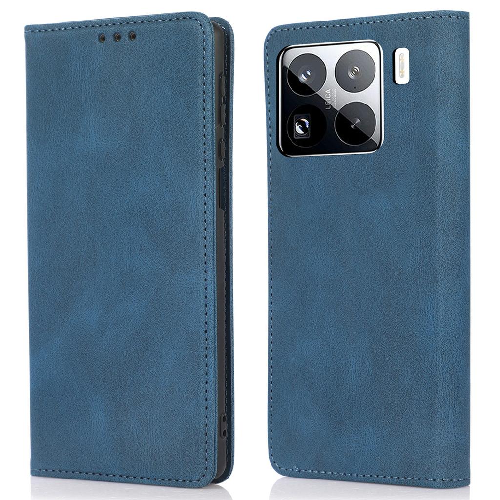 For Xiaomi 15 Pro Case Wallet Magnetic Closing Leather Flip Phone Cover