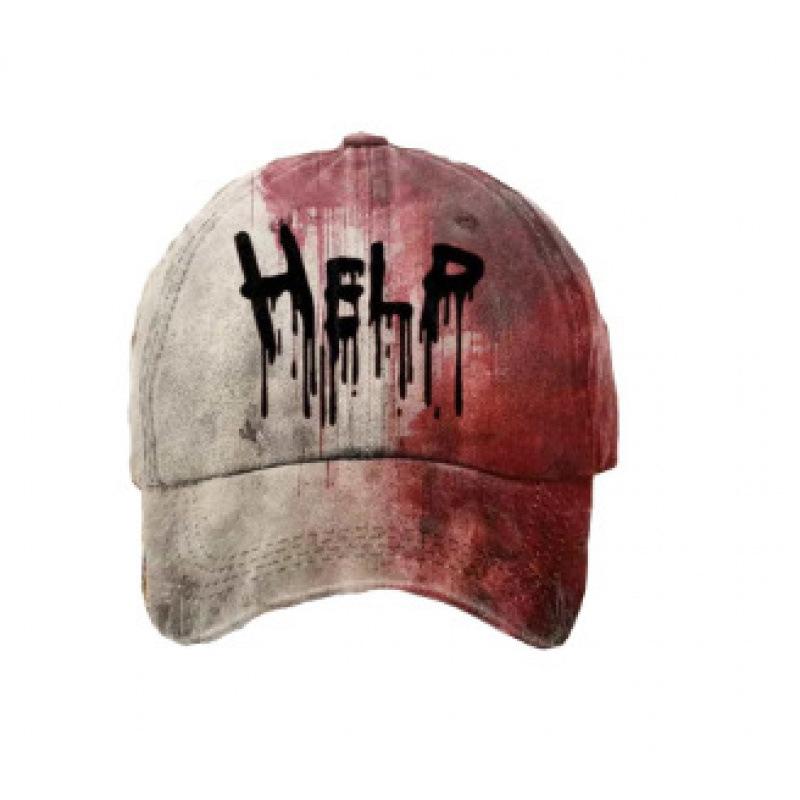 Fashion New 1D Printed Halloween Shade Baseball Cap Outdoor Cap Men's and Women's Korean Version