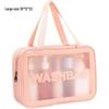 Luxury Double-Layer Women's Makeup Bag – Portable, Large Capacity, Waterproof Toiletry Case