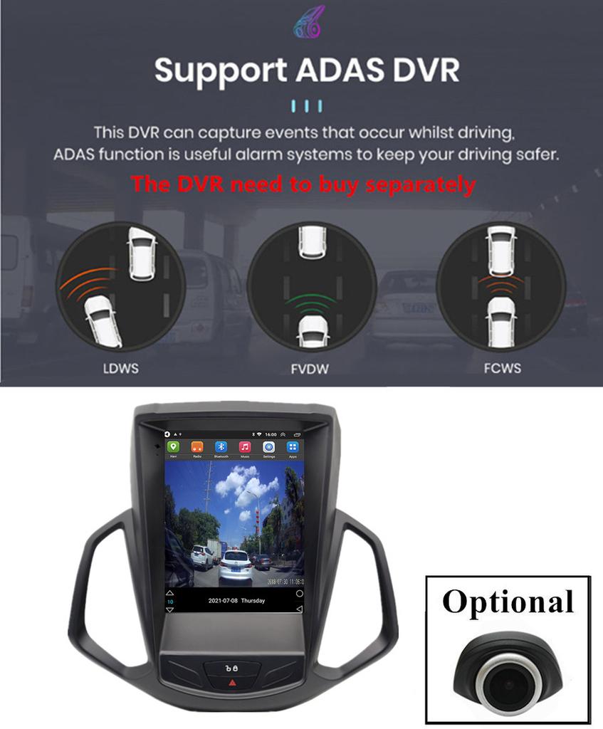 9.7'' Android 10.1 For Ford EcoSport 2013-17 Stereo Radio GPS NAV WIFI Head Unit