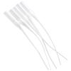 100 Pieces Glue Micro-Tips Plastic Glue Bottle Tips Glue Extender Precision Applicator Dropping Tube Nozzle For Crafting Lab