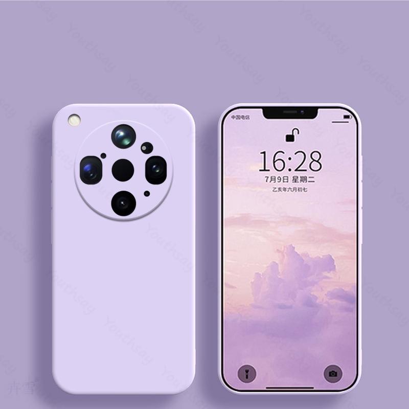 For Oppo Find X9 Ultra Case Liquid Silicone Plain Oppo Find X9 Ultra Cover TPU Anti-drop Protector Case Find X9 Ultra Cover