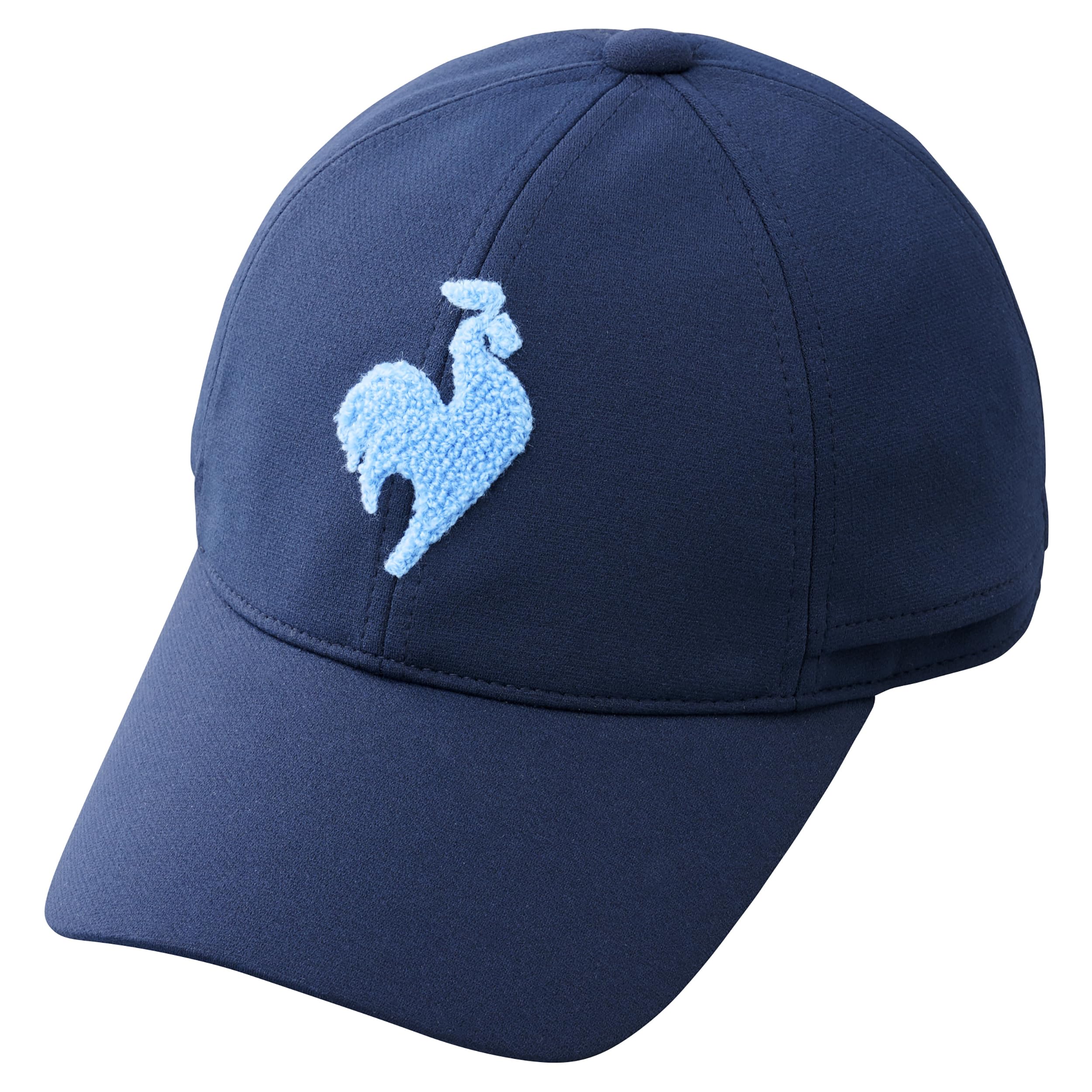 

Le Coq Sportif Golf LG4FCP02L Cap with Sagara Fluffy and Navy Blue Women s Embroidery, Design, Stylish, Moisture-Wicking, Quick-Drying, Antibacterial,