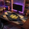 Germany Football Crest Mouse Pad, Extended Non Slip Rubber Desk Mat for Gaming Office Laptop Fan Gift