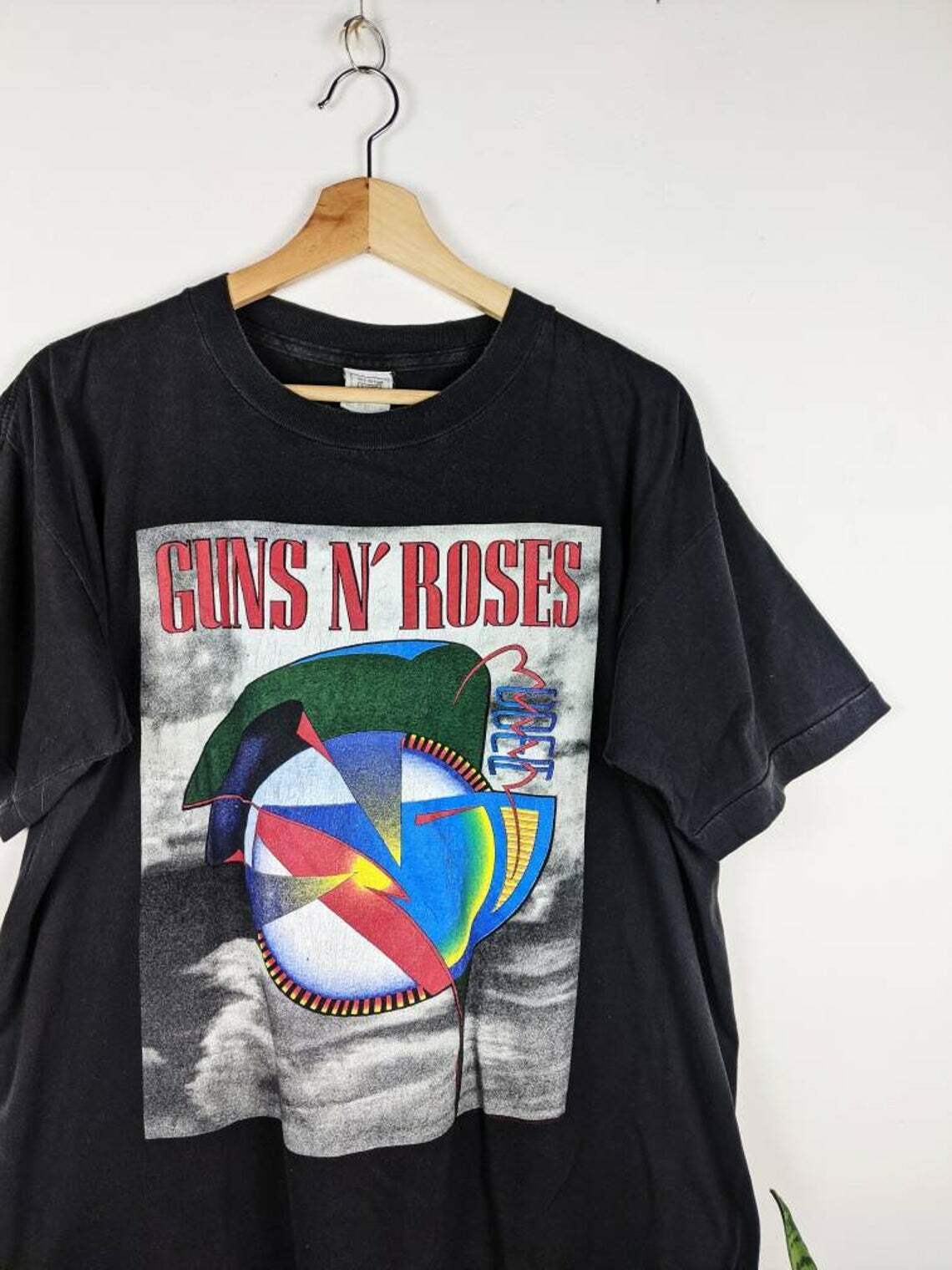 Vintage Guns N Roses Merch 1992 Coma Tour Single Stitch XL