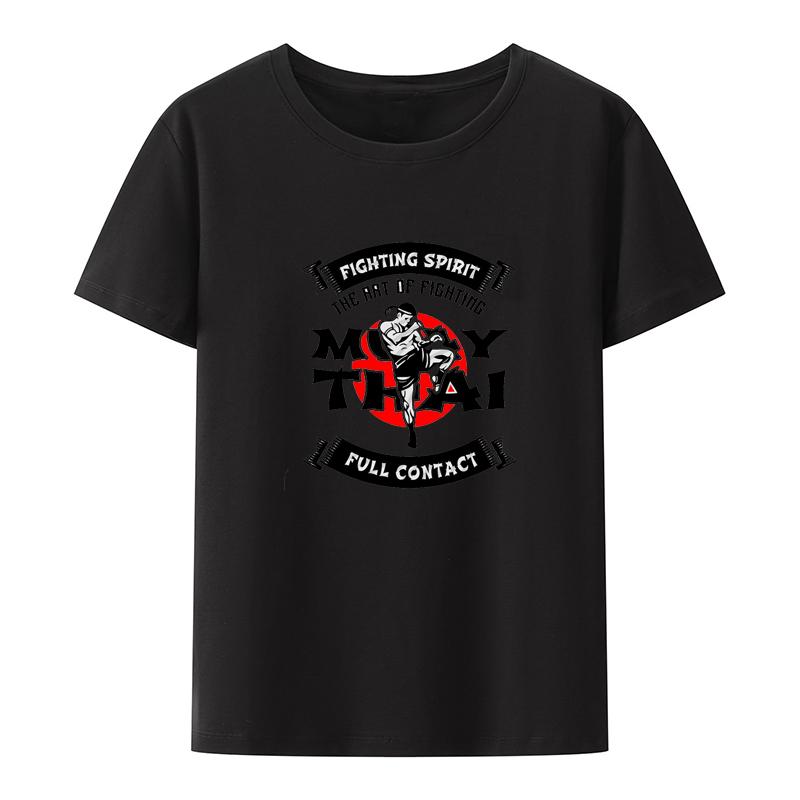 Kickboxing Karate Korean Taekwondo Kung Fu Streetwear T Shirts For Unisexs Clothes  Tops Shortsleev Novelty Oneck Unisex Clothing