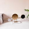 Modern Ornaments Creative Metal Ornament Aesthetic Art Living Room Sculptures Elegant Luxury Bedroom Figurines Home Decorations