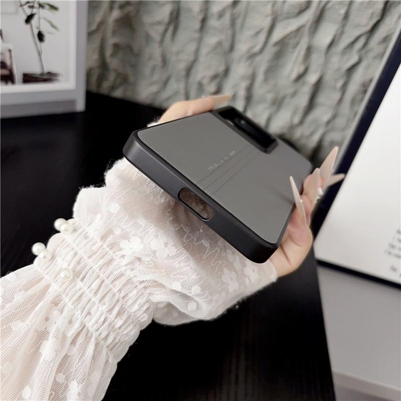 Für Sony Xperia 1 VIII Hülle Luxuriös Genähtes Veganes Leder Fingerabdruckresistente Stoßfeste Abdeckung Für Sony Xperia 1 VIII Funda