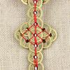 1pc China Feng Shui Brass Coin Sword Ornaments Home Furnishing Decorations Home Furnishing Copper Sword Ornaments