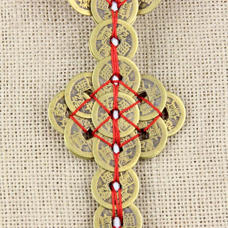 1pc China Feng Shui Brass Coin Sword Ornaments Home Furnishing Decorations Home Furnishing Copper Sword Ornaments