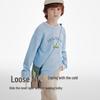 YEEHOO Boys' Crewneck Long-Sleeve Sweatshirt