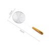 Home Kitchen Fried Food Hotel Restaurant Long Wooden Handle Hot Pot Filter