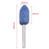 3mm -12mm 3mm Shank Abrasive Mounted Polishing Head