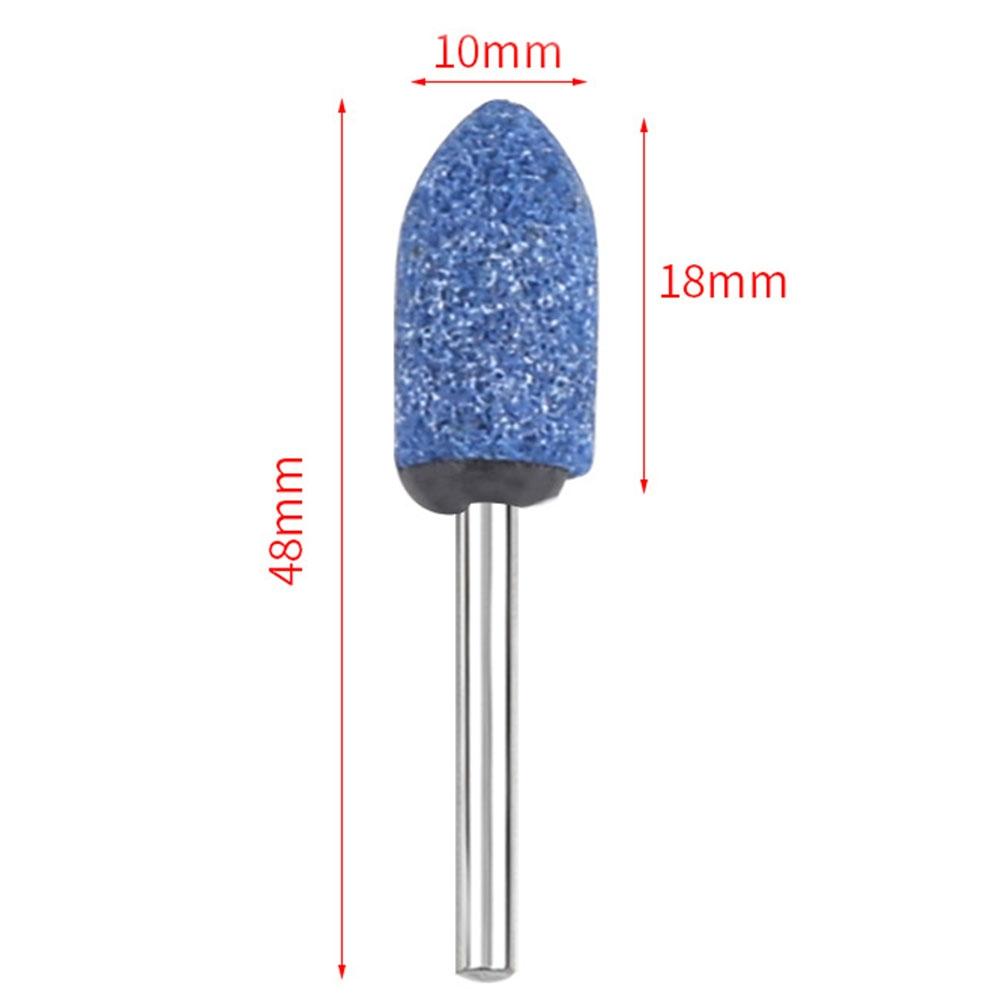 3mm -12mm 3mm Shank Abrasive Mounted Polishing Head