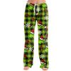 Women's Graphic Print Pants, Casual Trousers for Everyday Wear