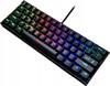 Kablolu SureFire KingPin M1 oyuncu klavyesi %60 RGB QWERTY İngilizce