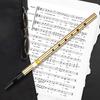 Irish Whistle Flute Key of D 6 Holes Flute Wind Musical Instruments for Beginners Intermediates Experts
