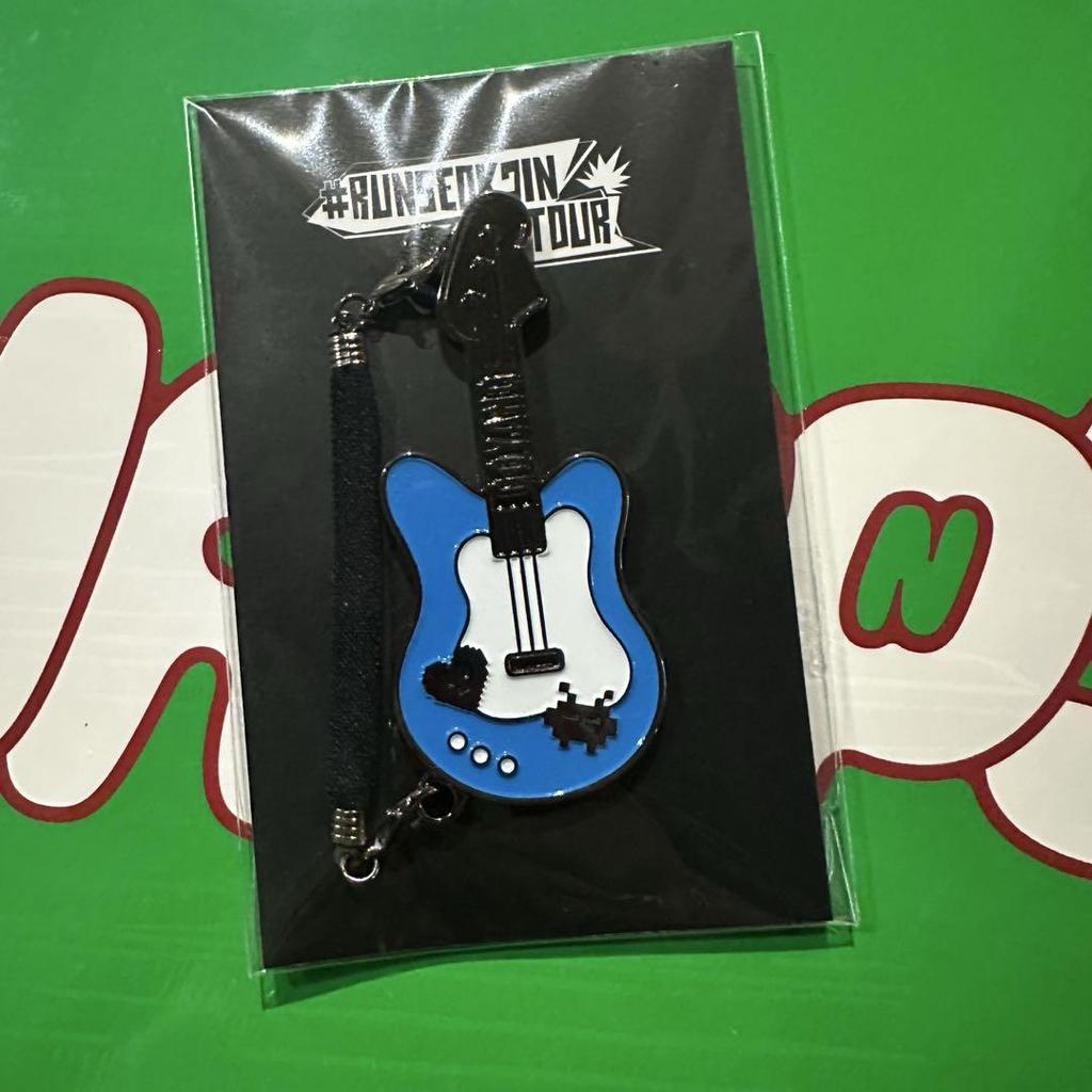 [USED] BTS JIN RUNSEOKJIN Tour Mini Charm JIN Korea Exclusive