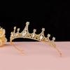 Bridal & Princess Headpiece Crown for Weddings & Birthdays, Suitable for Women and Children