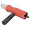 Electric Rivet Gun Adaptor Drill Nut Riveting Riveter Insert Adapter Power Drill Tool Kit