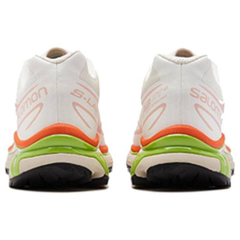 SALOMON Xt 6 'Vanilla White Pink Green' Sneakers 471478