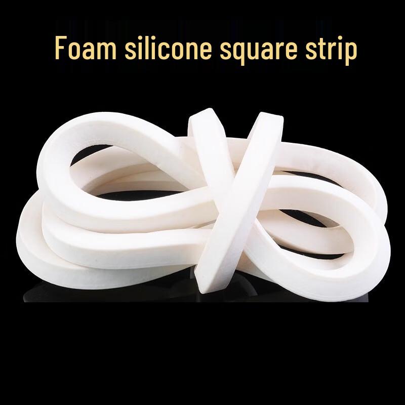 Xingweibo High-Temperature Silicone Foam Sealing Strip