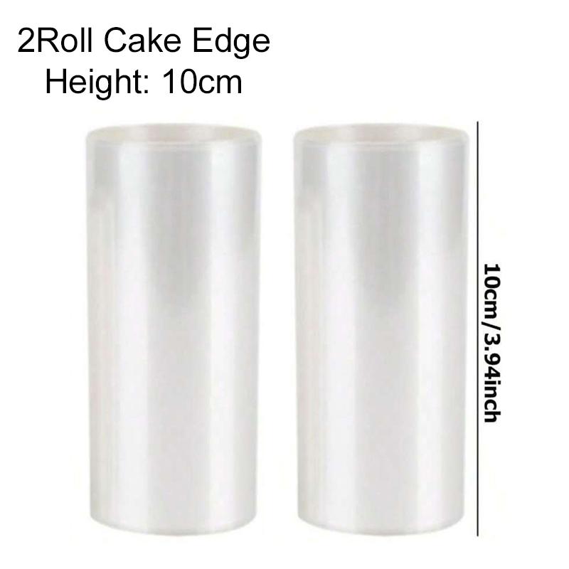 Cake Baking Tool 6~12inch Cake Mold Ring Adjustable Stainless Steel Transparent Mousse Collars Household Kitchen Supplies TMZ