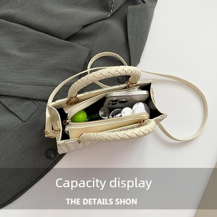 Retro Women's Handbag Shoulder Carrier Bag