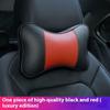 Car safety car seat headrest and breathable mesh relaxation pillow head and neck rest cushion