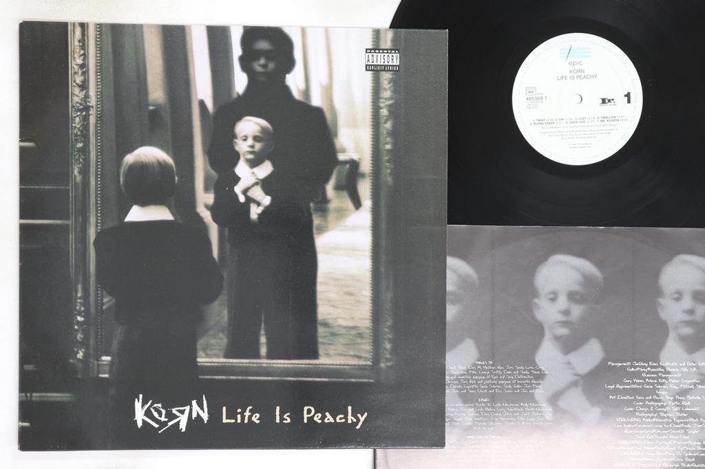 LP Record KORN - Life Is Peachy 4853691 IMMORTAL 1996 Europe Rock Used