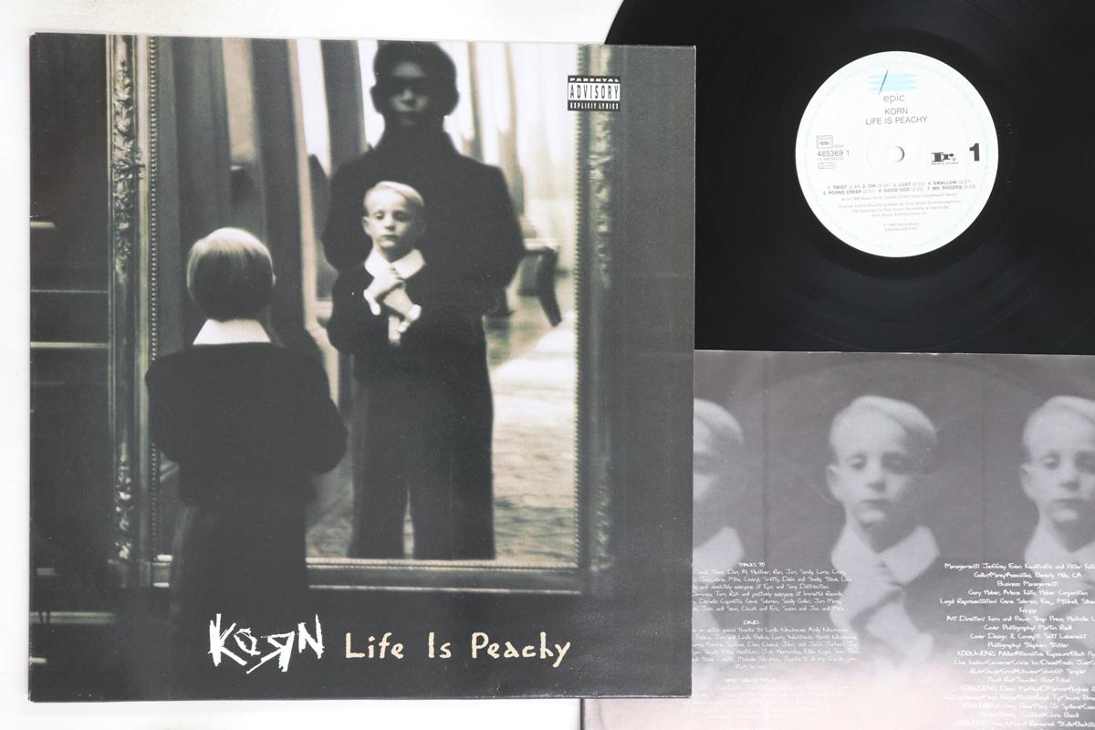 

LP Record KORN - Life Is Peachy 4853691 IMMORTAL 1996 Europe Rock Used