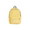 Classic Badge Of Sport Large Capacity Zipper Backpack Unisex Backpack Light-Yellow IR9841