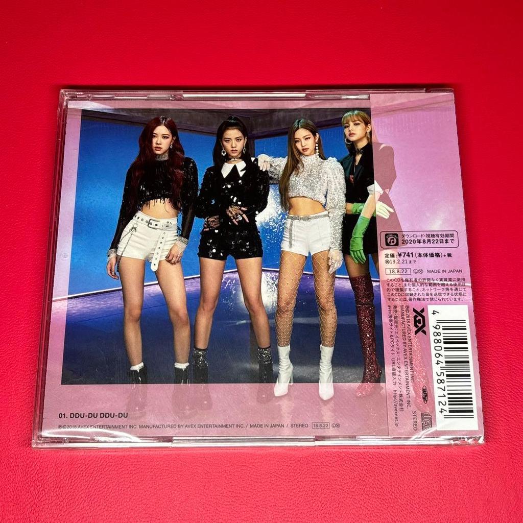 [POUŽITÉ] BLACKPINK Jennie ddu-du ddu-du CD