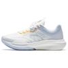 New Anti Slip Wear Resistant Low Top Casual Shoes Women's White Blue 122337790-2
