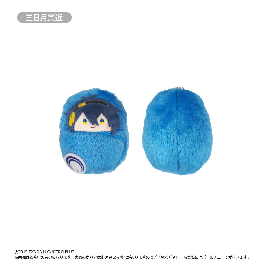 Touken Ranbu ONLINE Kurumi Tinui Vol.1 (8-pack box)