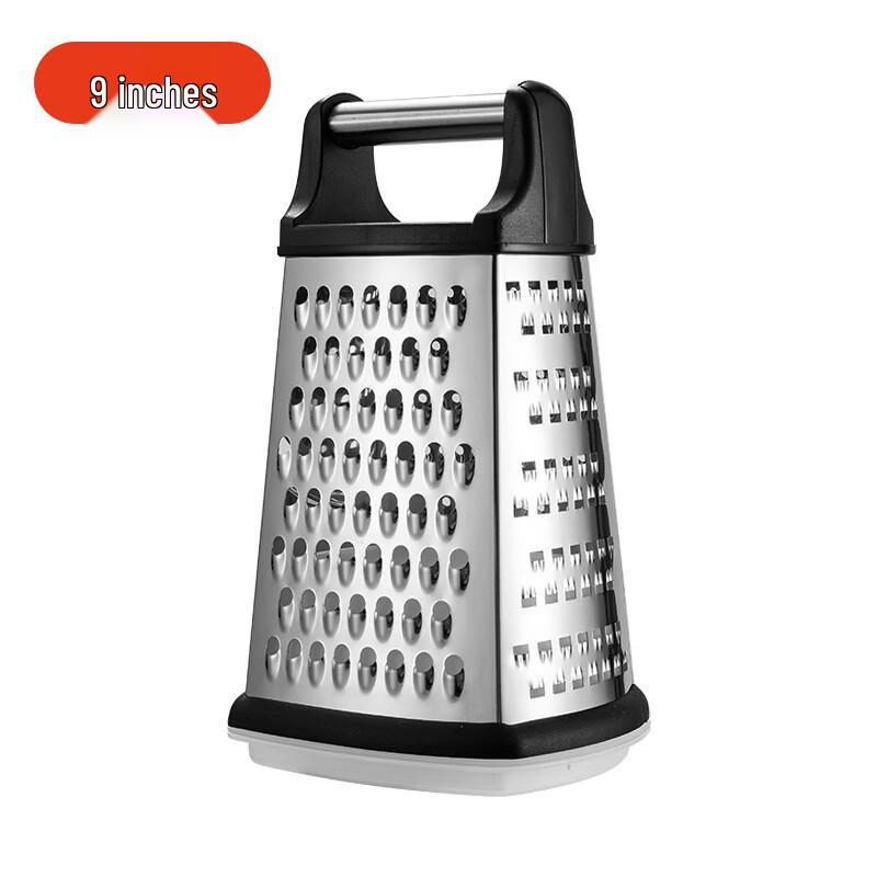 

ZISIZ Stainless Steel Vertical Four-Sided Vegetable Grater