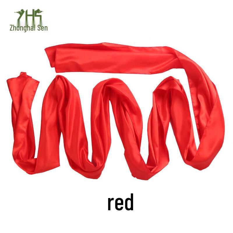 Yangko Dance Red Silk Ribbon