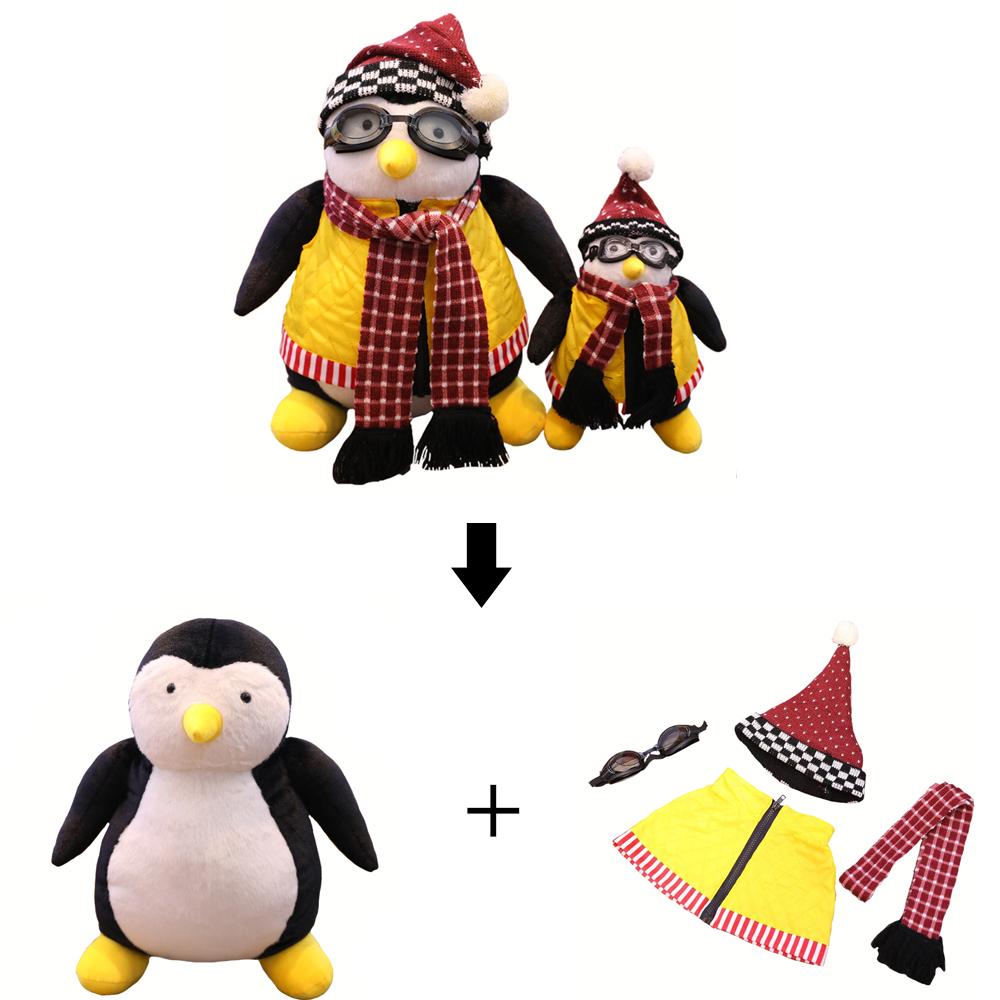 Plyšová panenka Penguin Plyšová hračka jako dárek k narozeninám