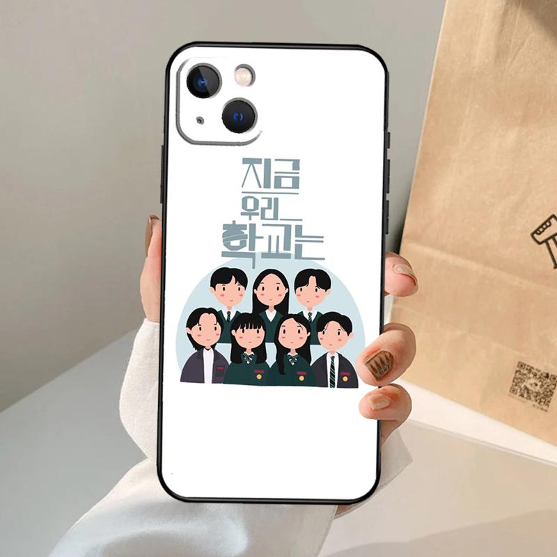 

All of us are dead Hot Phone Case For iPhone 17 Air 16 15 14 13 12 11 Pro Max 12 13 mini 15 16 Plus 16e Cover Coque iPhone 12 mini