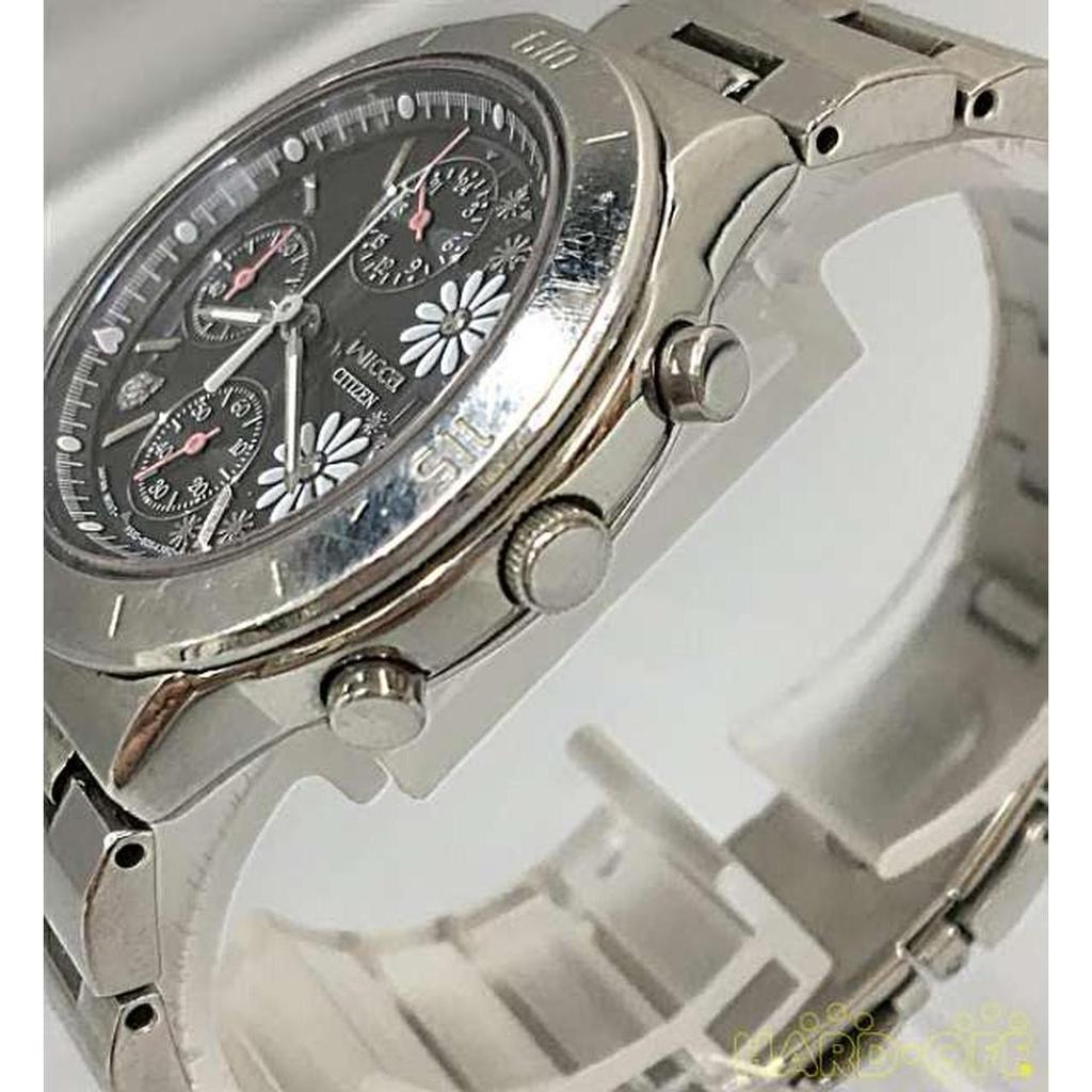 Used CITIZEN WICCA F510-S03956B Quartz Watch