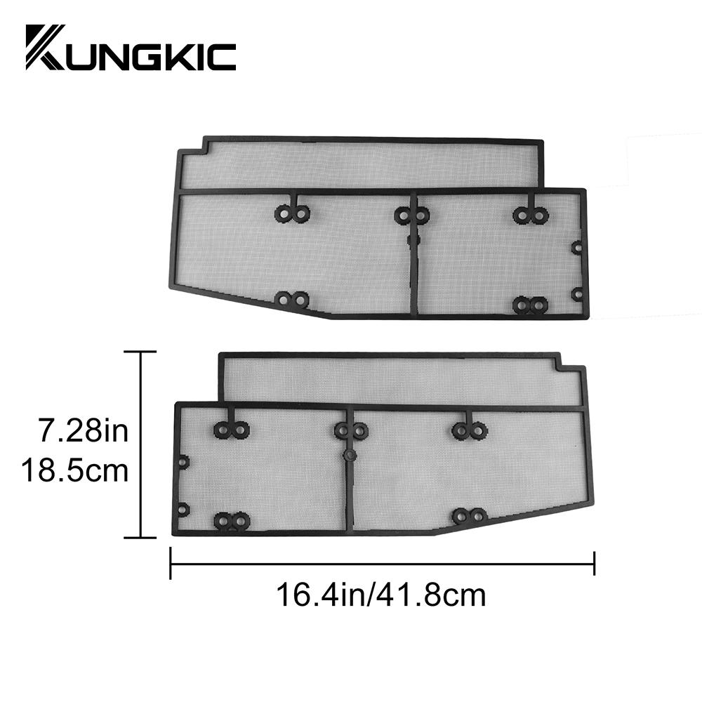 KUNGKIC Car Insect Screening Mesh For Subaru BRZ 2025 2025 2025 2025 Front Grille Insert Stainless Steel Insert Net Accessories