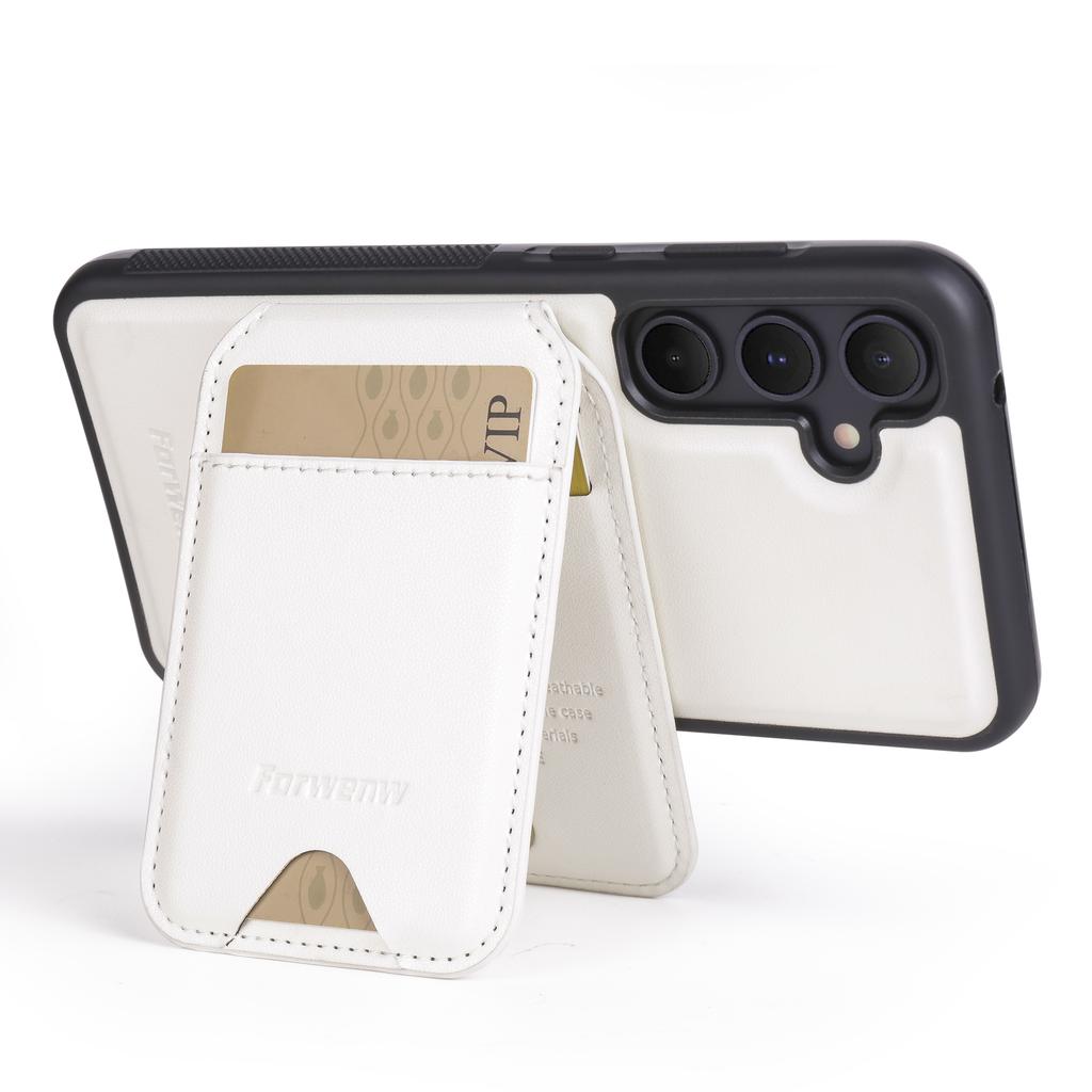 Leather Case For Samsung Galaxy A17 A37 A57 A16 A36 A56 A55 A35 A15 A25 S26 S25 S24 Ultra S23 S22 Plus Detachable Wallet Cover