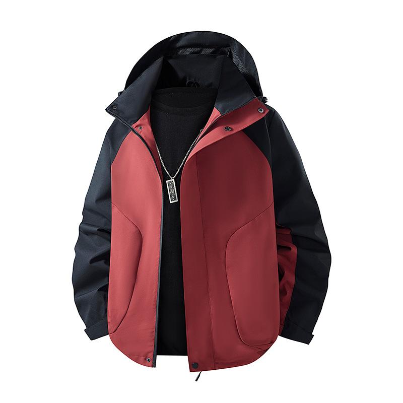 Stormtrooper Jacket, Men's Jacket, Casual Hooded Jacket, Outdoor Windproof and Waterproof