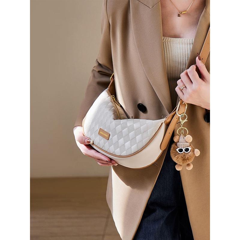 Women's Bag New Dumpling Bag Women's Messenger Bag Underarm Shoulder Premium Gift Women's Bag