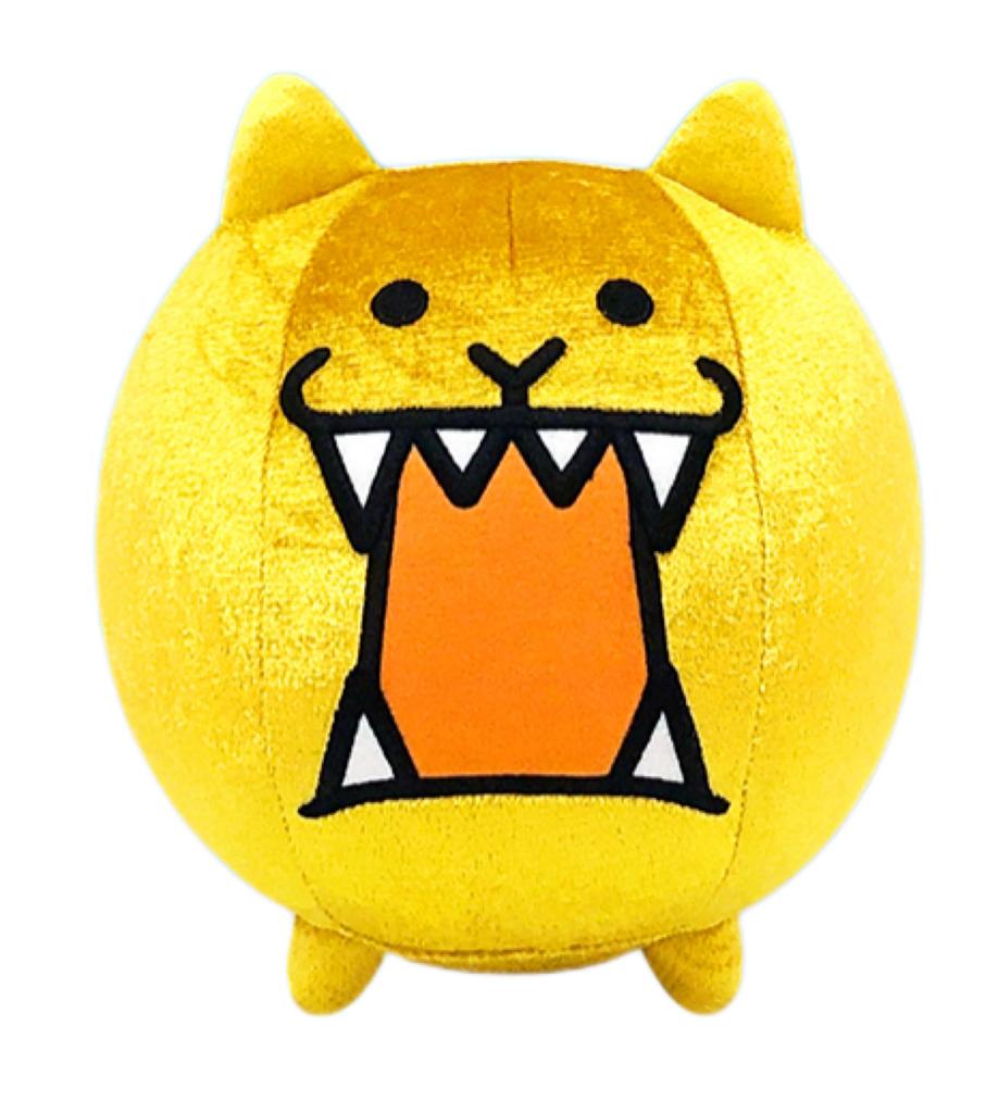 Nyanko*The Great War MB Plush Toy 8 Approx. 20cm (Golden Cat)
