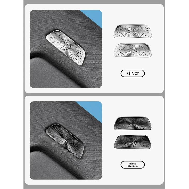 Suitable for Volvo S60 S90 V60 V90 XC60 XC90  Roof Horn Cover Both Sides Audio Cover Automotive Supplies 2018-2026
