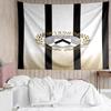 Udinese Calcio Crest Tapestry, Unique Design Tapestry, Suitable for Bedroom,Livingroom, Playroom,Heartwarming Fan Holiday Gifts