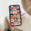 Fashion Logo P-Paul F-Frank PC+TPU Phone Case For IPhone 17 16 15 14 PRO MAX 11 12 13 PLUS MINI Cover